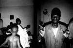 fête à Bamako, série noir et blanc, Au Mali, en 2000 © Photo Deborah Metsch