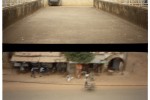 notre hotel à Ouagadougou, au Burkina en 1997 © Photo Deborah Metsch