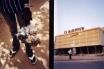 Sur la route de Saint louis, un cinéma à l'abandon.Sénégal en 2000 © Photo Deborah Metsch