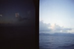 la mer et les nuages aux Seychelles en 2008 © Photo Deborah Metsch
