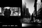 new york, un homme, une rue, et l'homme qui passe en 1999© Photo Deborah Metsch